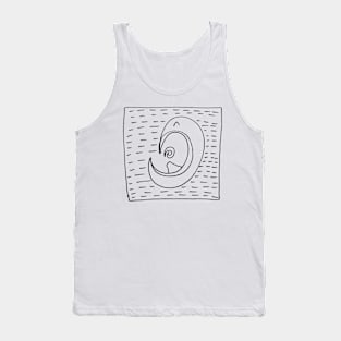 the painting of a soul eating Tank Top